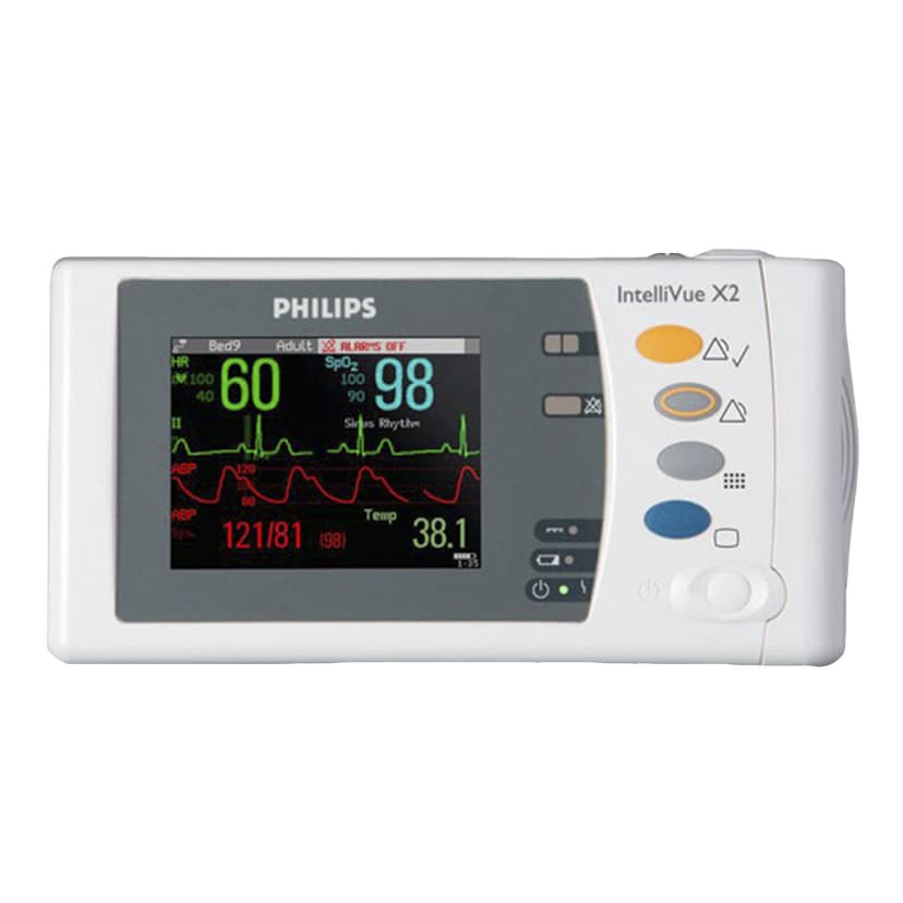 Philips IntelliVue X2 Vital Signs Patient Monitor