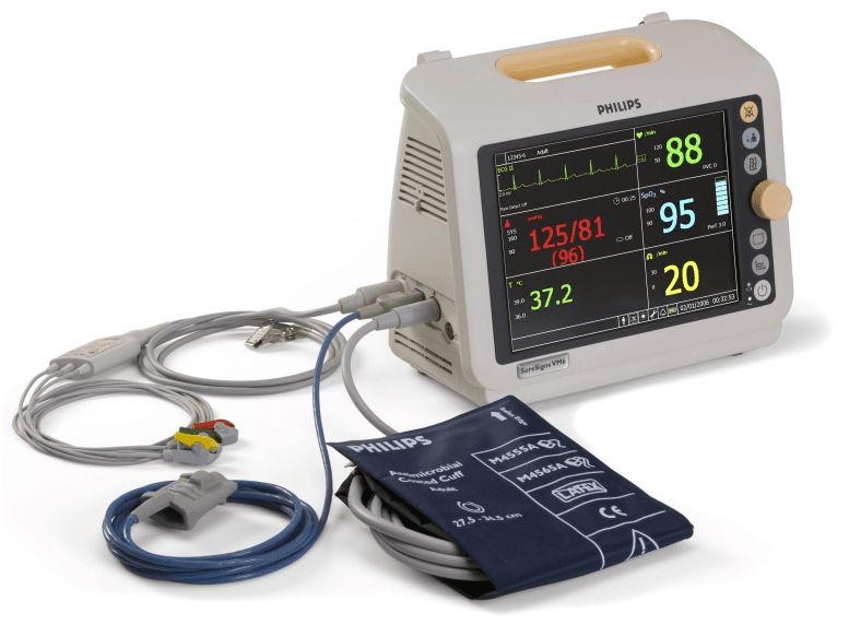 Philips SureSigns VM6 Patient Monitor