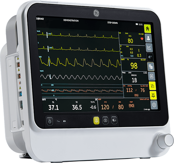 GE HealthCare B125 Patient Monitor