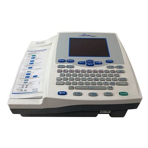 Burdick Atria 6100 Interpretive ECG-EKG Machine