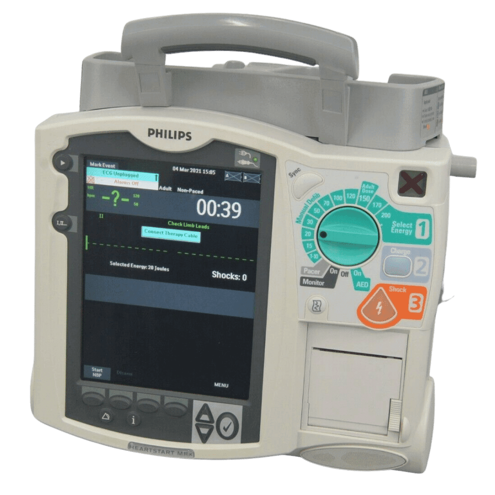 Philips HeartStart MRx M3535A Defibrillator