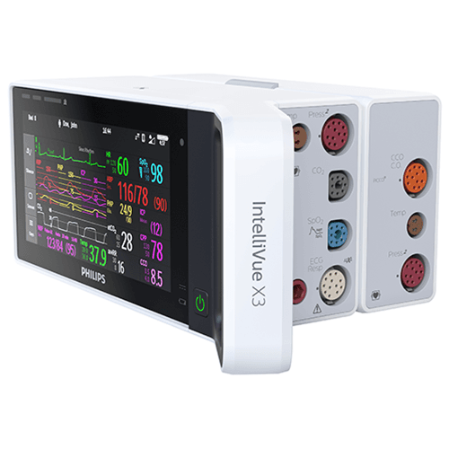 Philips Intellivue X3 867030 Patient Monitor Module