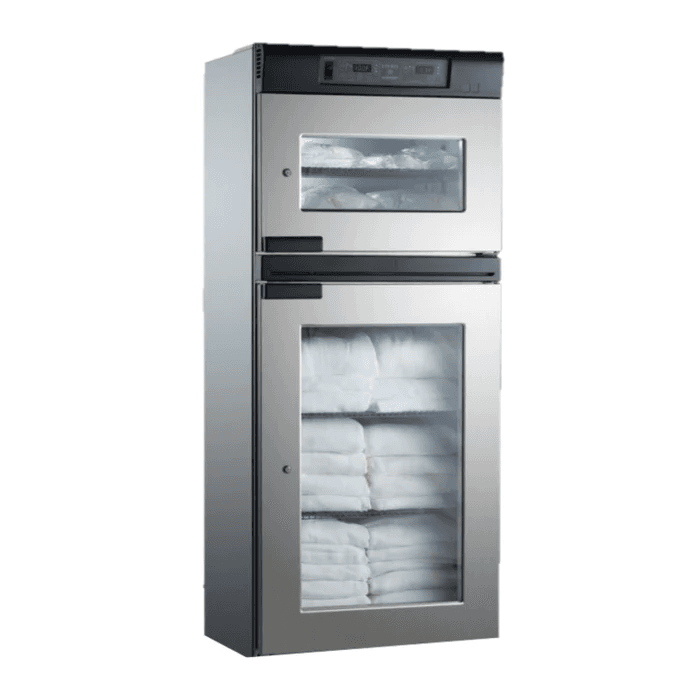 Amsco Steris DJ02012433212 Dual Compartment Warming Cabinet