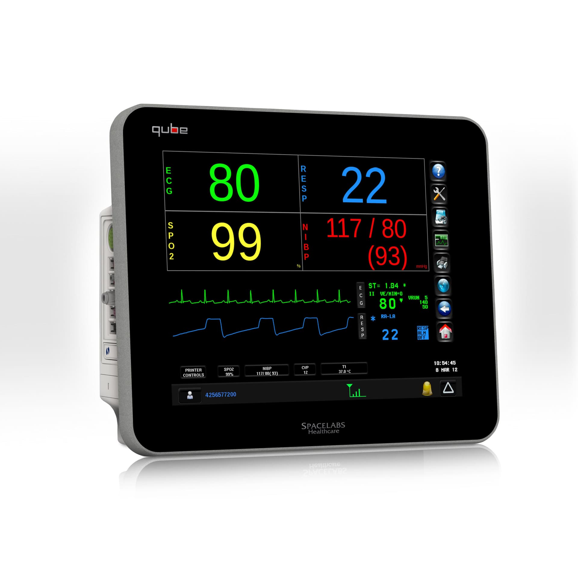 Spacelab Qube Patient Monitor