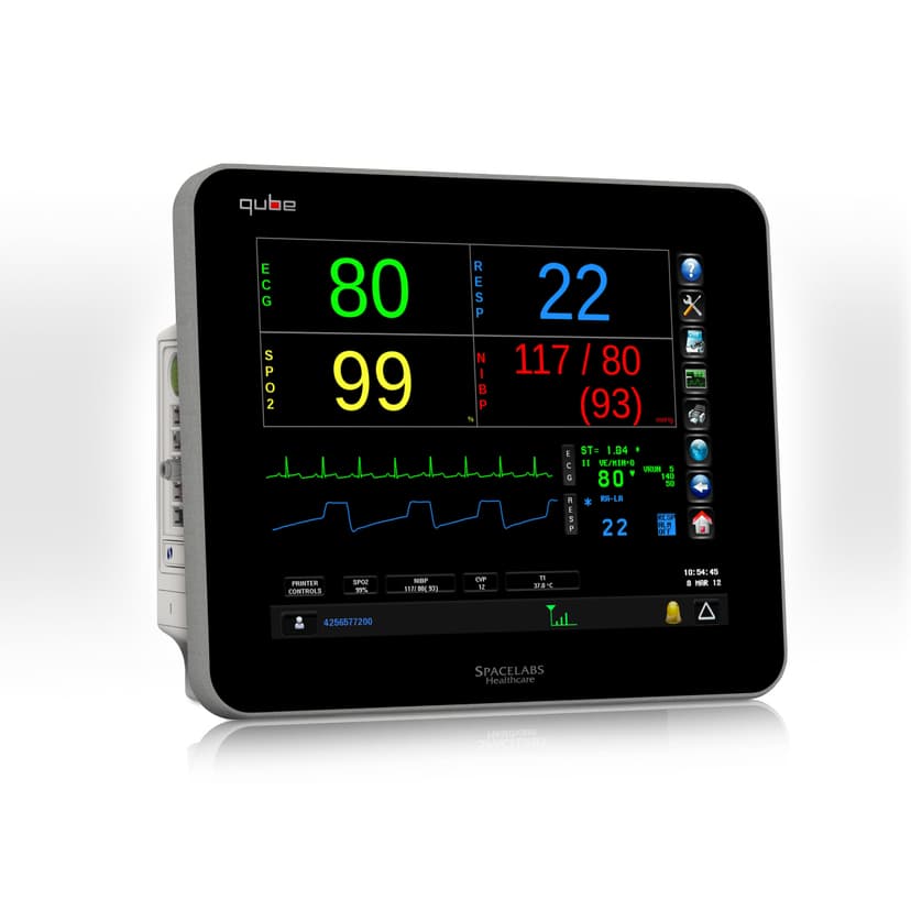Spacelab Qube Patient Monitor
