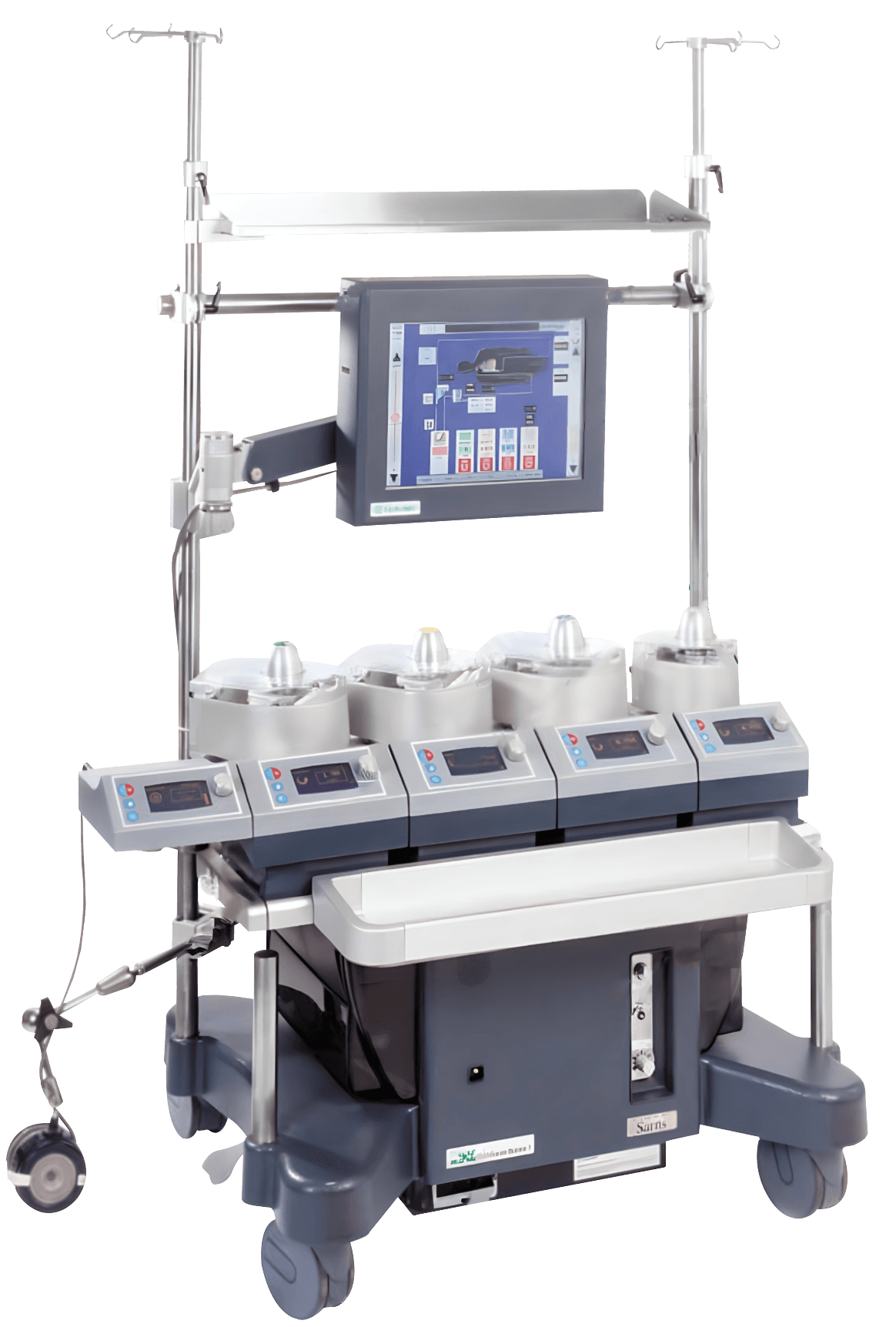 Terumo Sarns Advanced Perfusion System 1 Heart Lung Machine