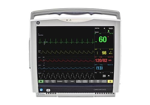 GE HealthCare Carescape B450 Patient Monitor