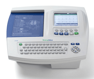 Welch Allyn CP200 EKG Machine