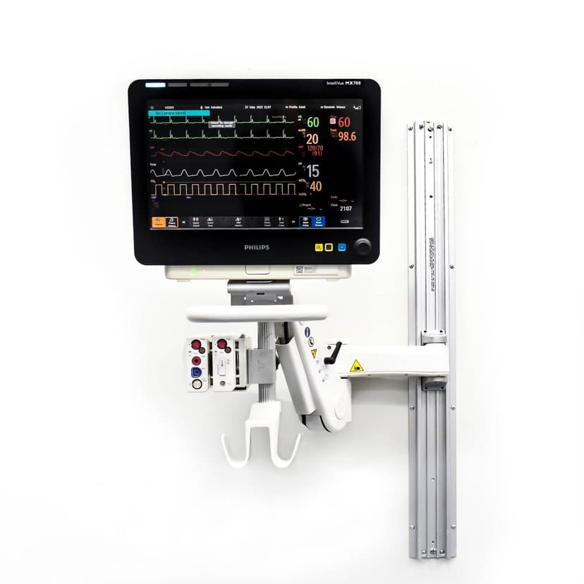 Philips IntelliVue MX700 Patient Monitor ECG