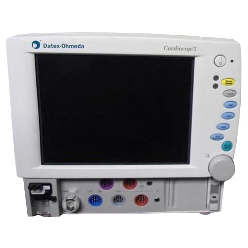 GE HealthCare Datex Ohmeda Cardiocap/5 Patient Monitor