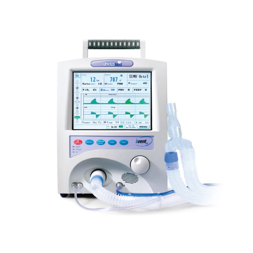 VersaMed ivent 201 1.4.5 Ventilator