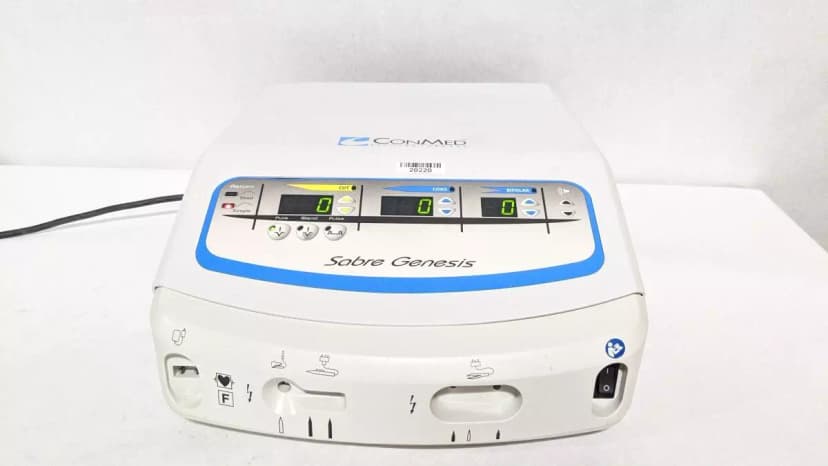 Conmed Linvatec 60-8200-120 Sabre Genesis Electrosurgical Generator