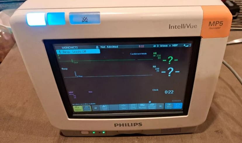 Philips MP 5 M8105A Patient Monitor