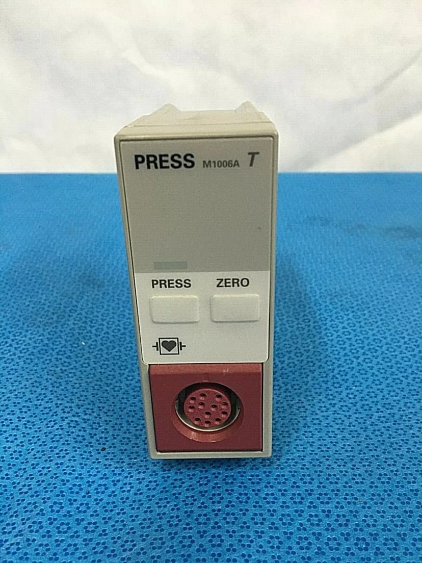 Philips HP M1006A Press T Patient Monitor Module