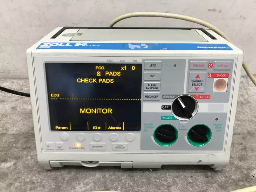 ZOLL M Series 200 Joules Max Biphasic Patient Monitor