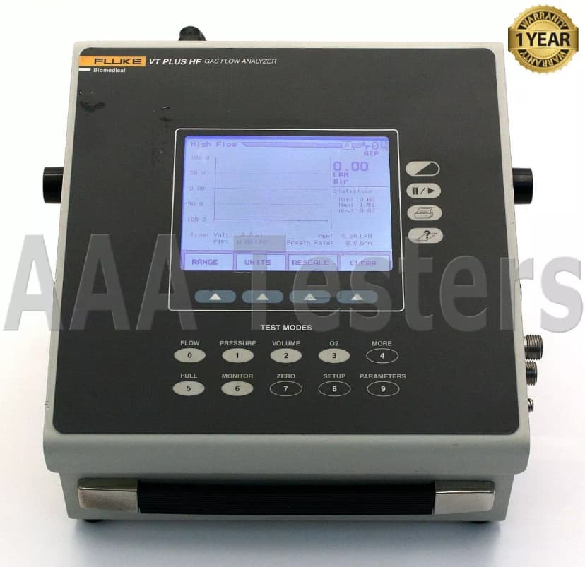 Fluke VT Plus HF Gas Flow Analyzer