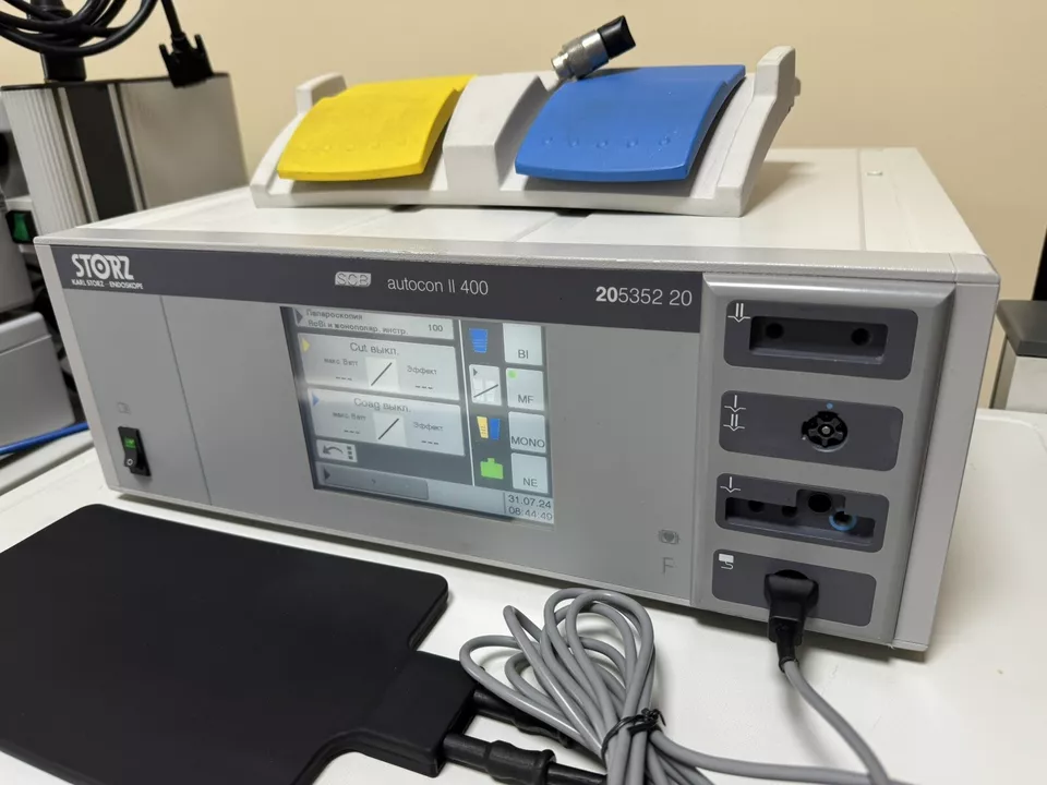 Karl Storz Autocon II 400 20535220 ESU Electrosurgical Unit