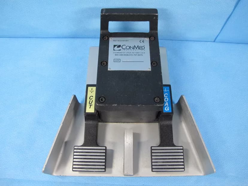 Conmed 60-5104-001 Monopolar Electrosurgical Footswitch