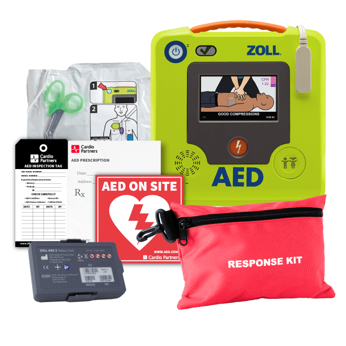 AED 3 BLS Defibrillato
