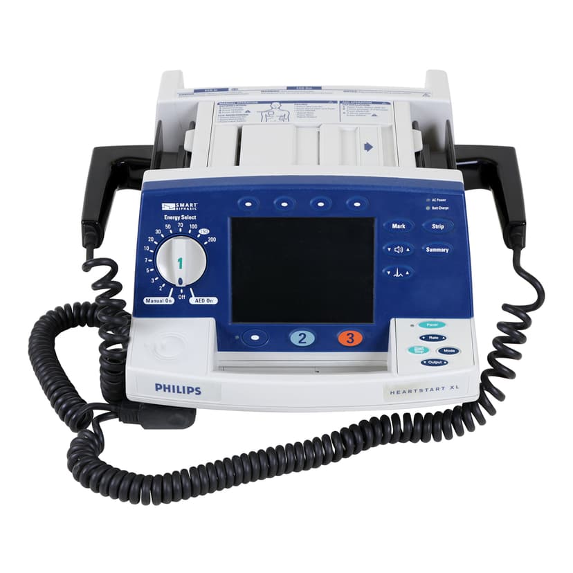 Philips HeartStart XL 861266 AED Defibrillator