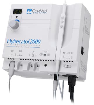 Conmed hyfrecator 2000 7-900-115 ESU Electrosurgical Unit