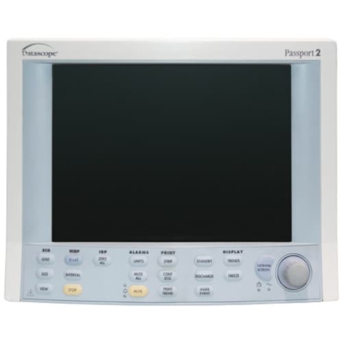 Datascope Passport 2 Multi-Parameter Color Patient Monitor