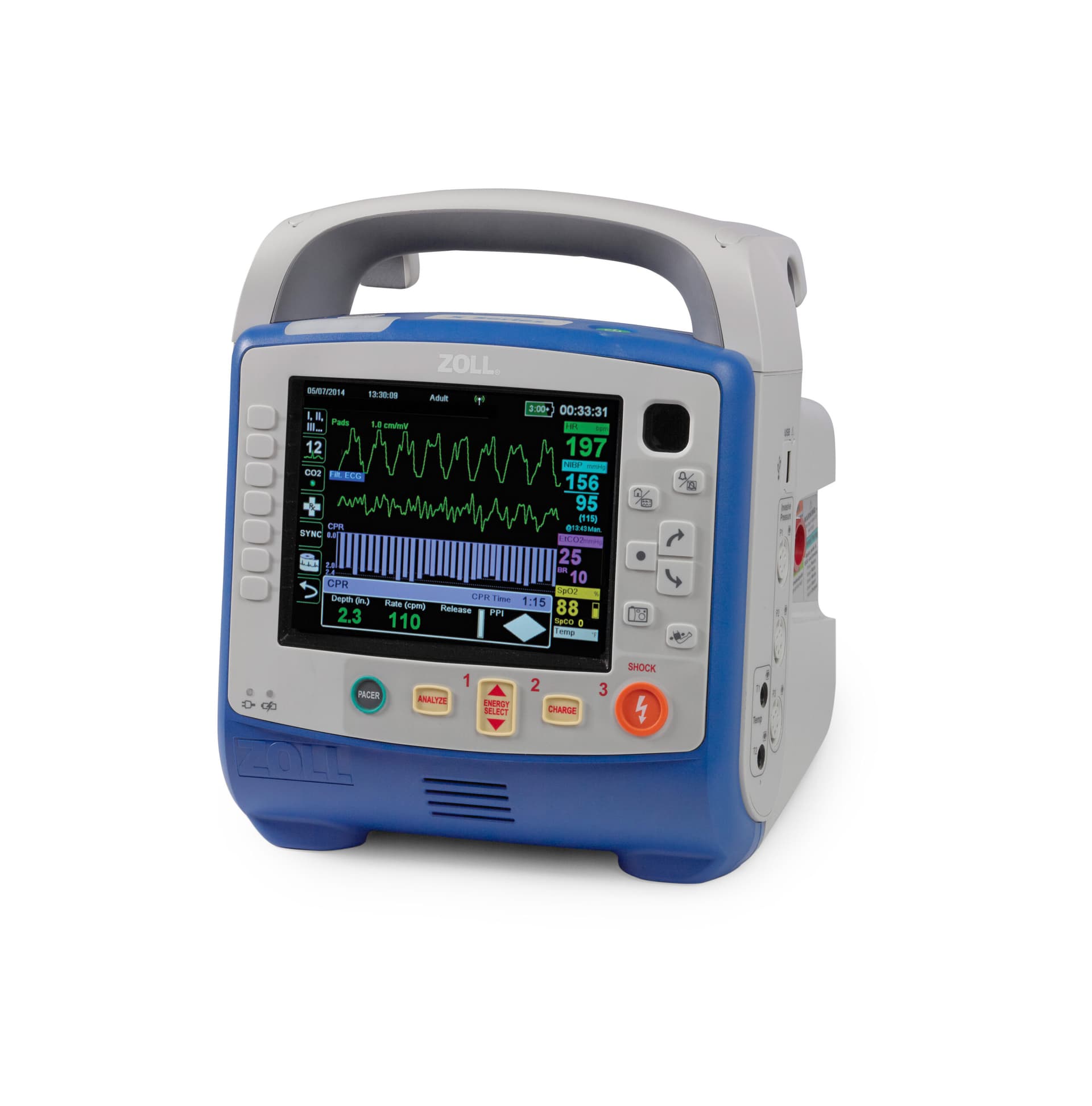 ZOLL X Series Defibrillator
