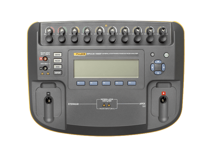 Fluke Biomedical Impulse 7000DP Defibrillator Analyzer