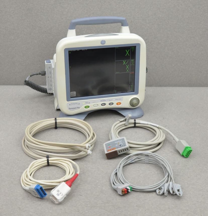 GE HealthCare Transport Pro 2020155-002 Patient Monitor