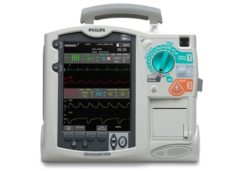 Philips HeartStart MRX M3536M6 Defibrillator