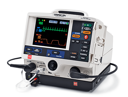 Medtronic Physio-Control LifePak 20e Defibrillator