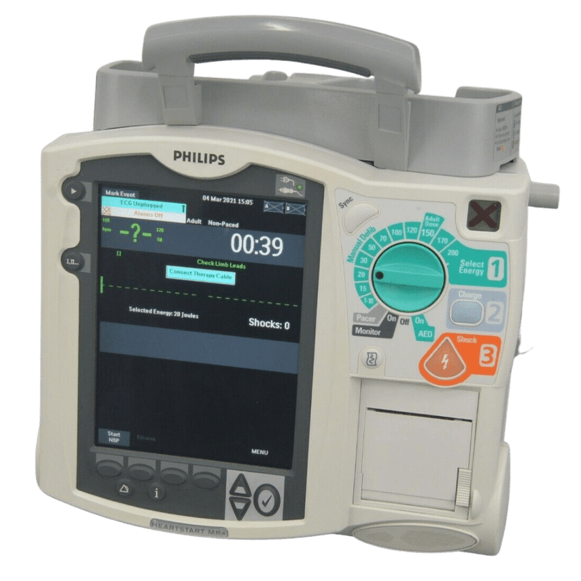 Philips HeartStart MRx M3535A Defibrillator