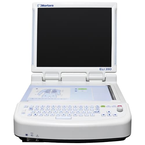 Mortara ELI 350 Interpretive ECG EKG Machine