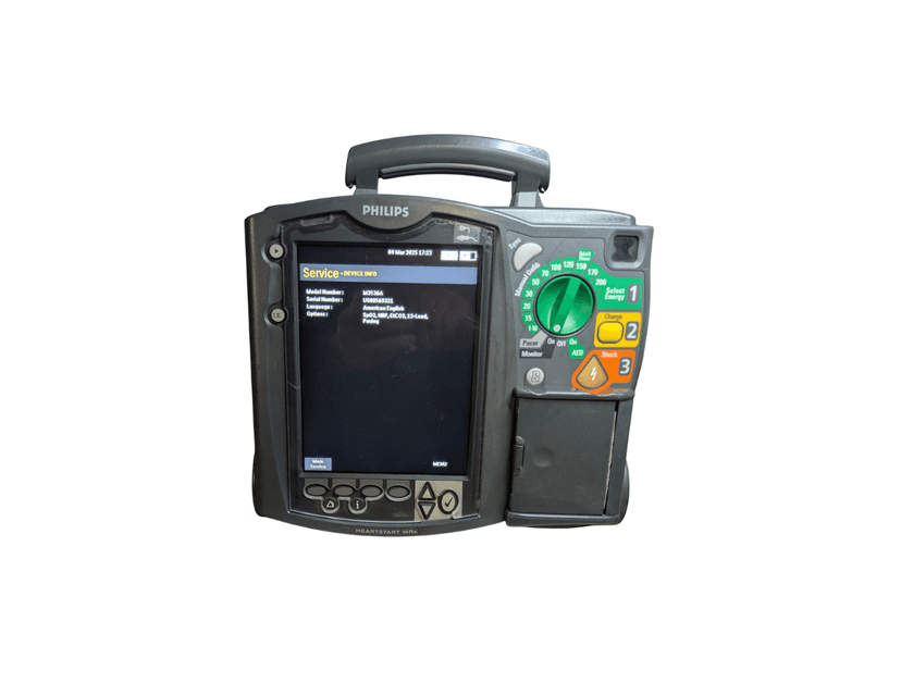 Philips HeartStart MRX M3536A Defibrillator