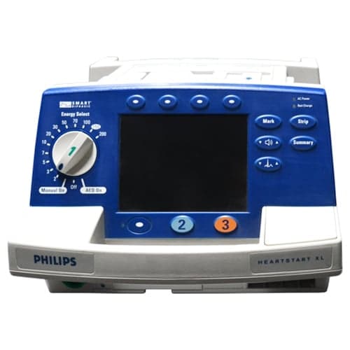 Philips Agilent M4735A Heartstream XL AED Defibrillator