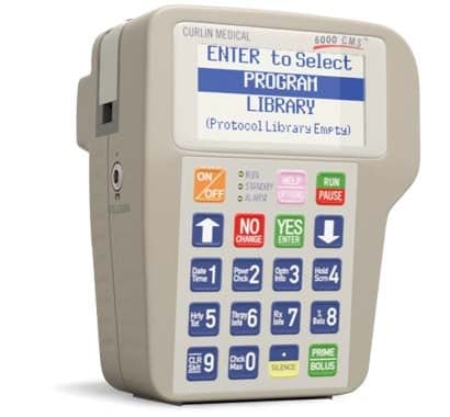 Moog Curlin Medical 6000 CMS Infusion Pump
