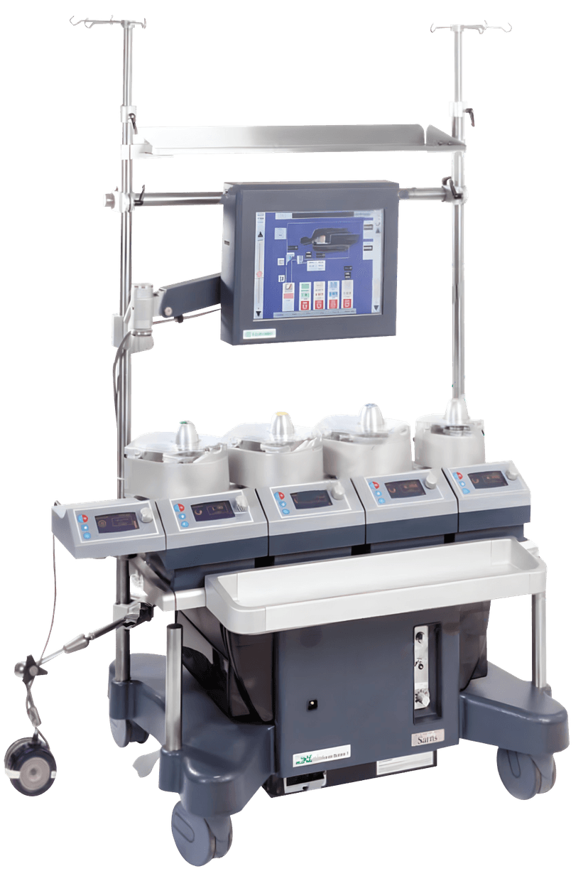 Terumo Sarns Advanced Perfusion System 1 Heart Lung Machine