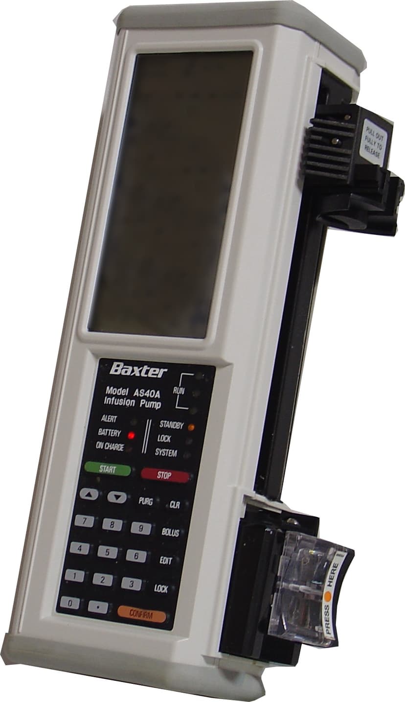 Baxter AS40A Infusion Pump