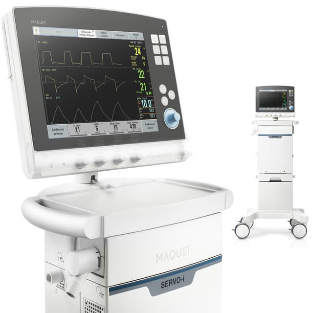 Maquet Servo-I Ventilator System