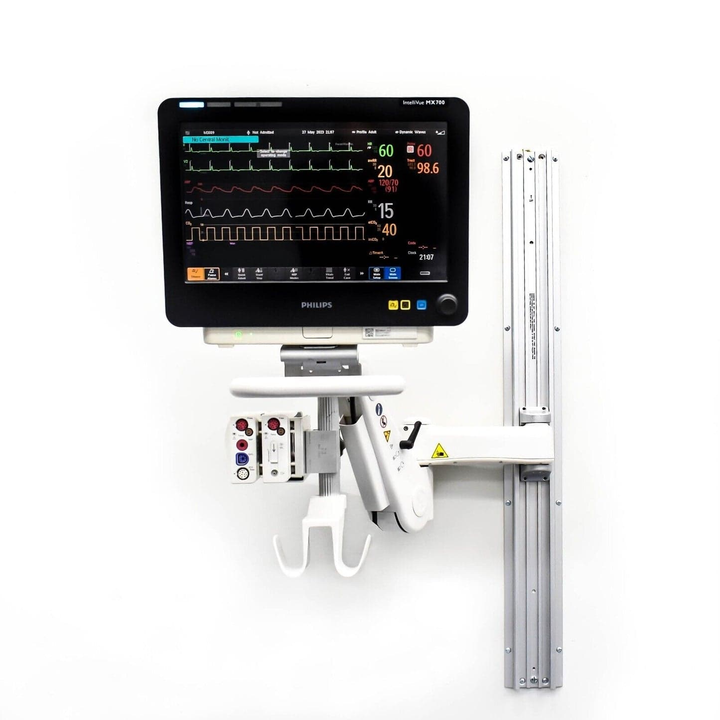 Philips IntelliVue MX700 Patient Monitor ECG