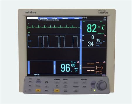 Mindray Datascope Spectrum Patient Monitor
