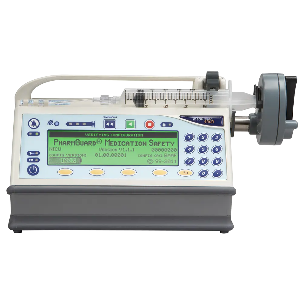 Smiths Medical Medfusion 4000 Syringe Infusion Pump