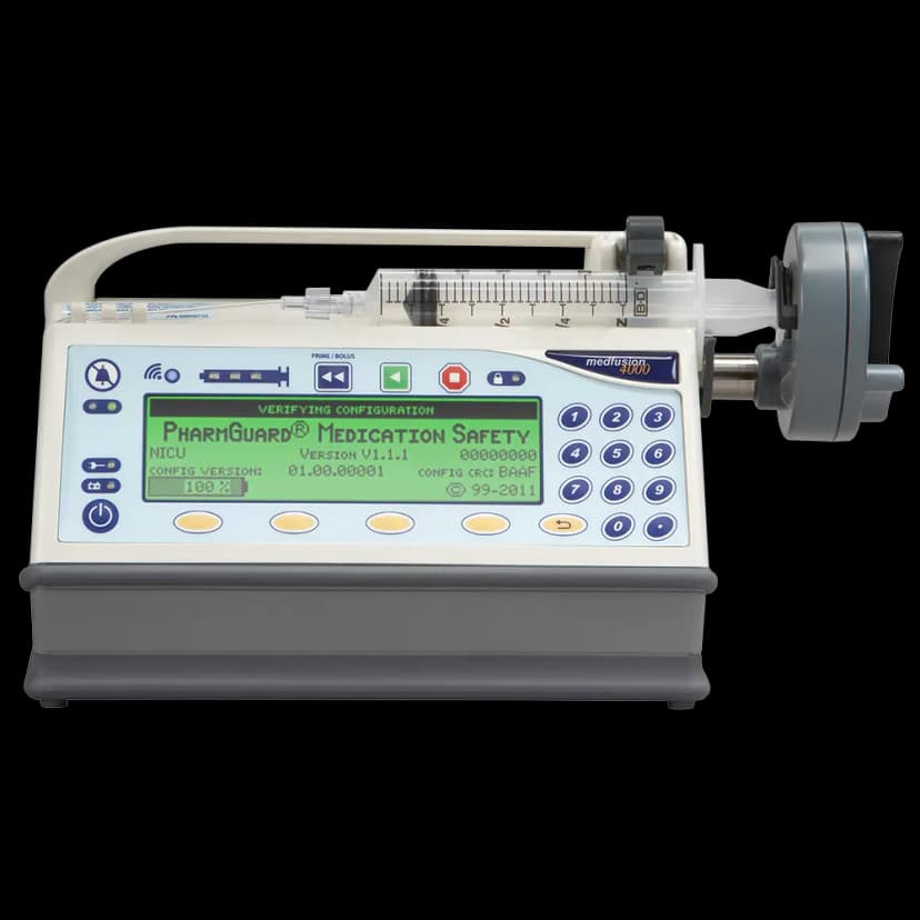 Smiths Medical Medfusion 4000 Syringe Infusion Pump