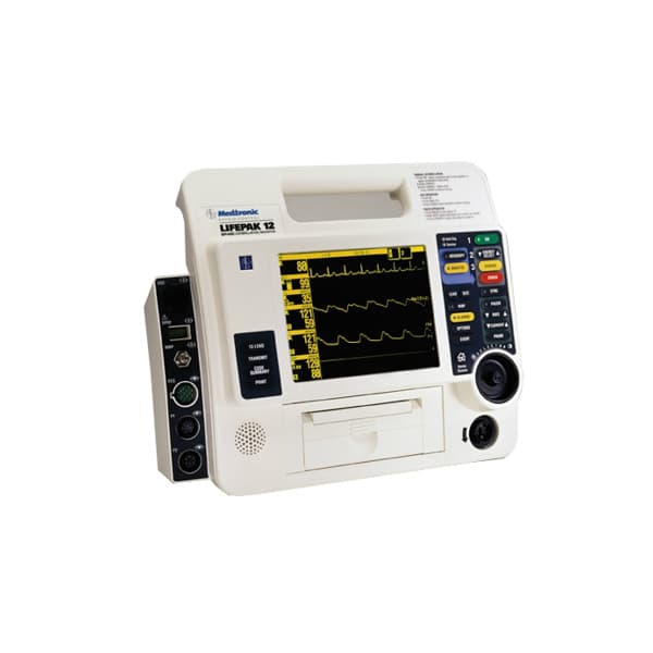 Medtronic Physio-Control LifePak 12 Biphasic Defibrillator / Monitor