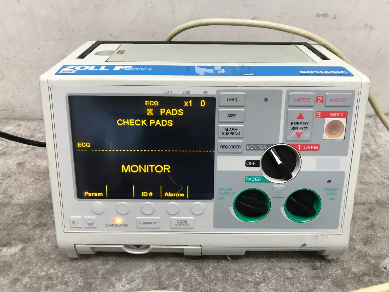 ZOLL M Series 200 Joules Max Biphasic Patient Monitor