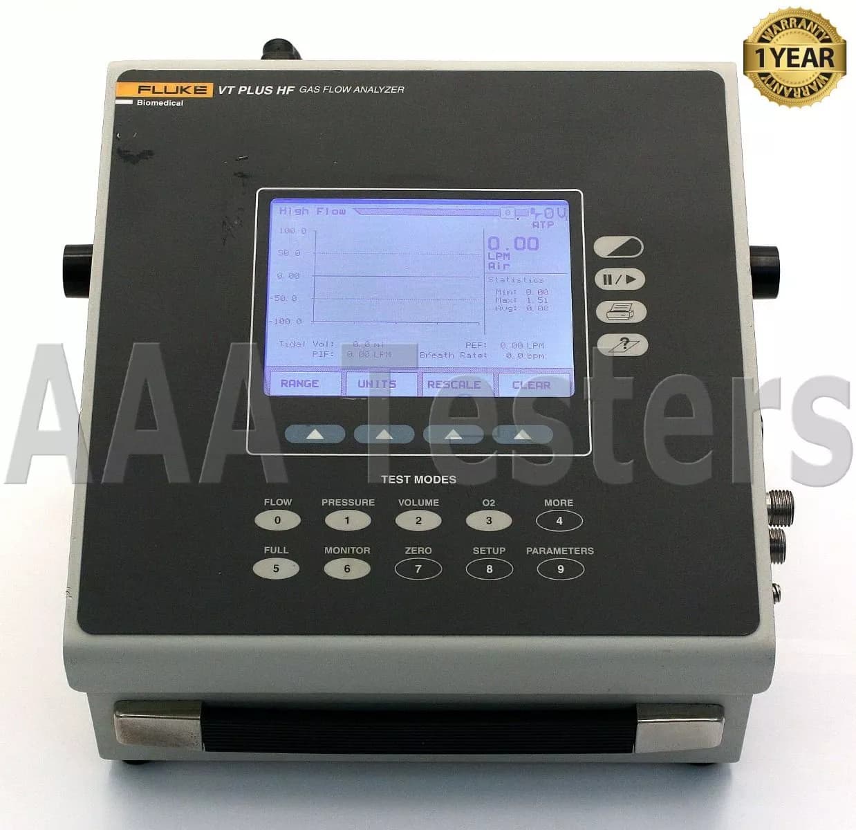 Fluke VT Plus HF Gas Flow Analyzer