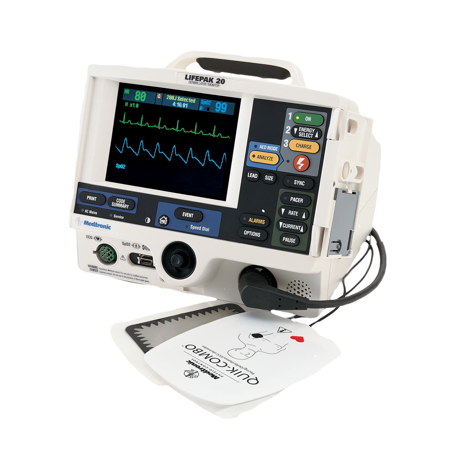 Physio-Control Lifepak 20