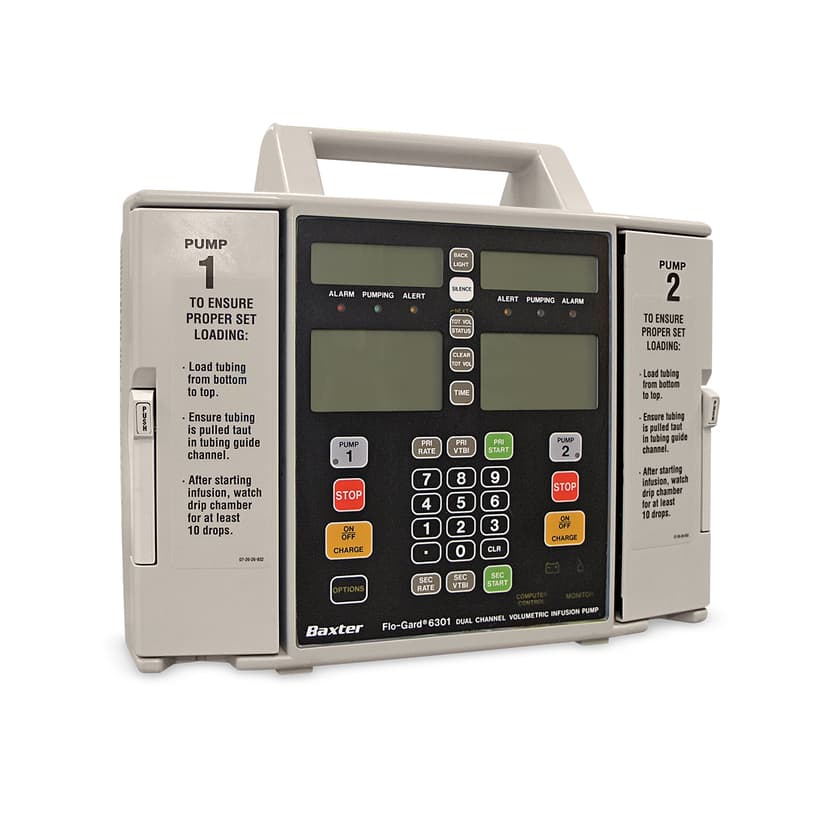 Baxter 6301 Infusion Pump