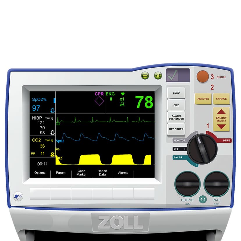 R Series Monitor/Defibrillator