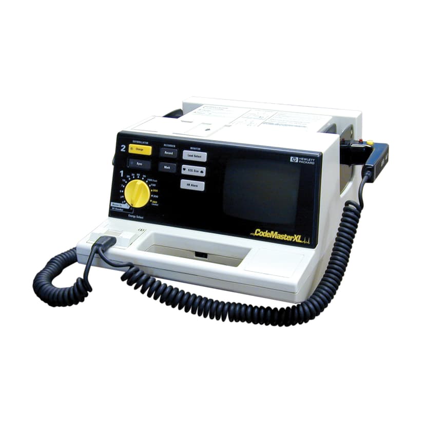 HP Codemaster XL Defibrillator